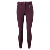 Pantalon d’équitation Diana FS grip en silicone Mountain Horse femme - Bordeaux foncé