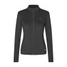 KLMina damesfleecevest Kingsland dames - Zwart