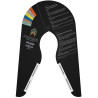 Eric Thomas Hybrid EK-Confortech boommaat meter - Zwart