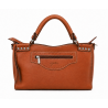 Sac à main Pénélope Chokly - Cognac