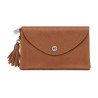 Porte monnaie Pénélope PL Candie - Cognac