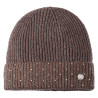 Bonnet Imperial Riding Chilly Sparkle femme - Chocolat mélangé