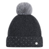 Bonnet Imperial Riding Belle Sparkle femme - Gris foncé mélange