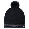 Beanie Imperial Riding Reflective dames - Zwart