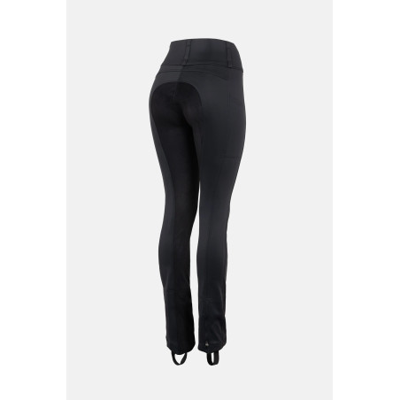 Pantalon jodhpur d'équitation Eydis femme avec assise en daim synthétique Horze