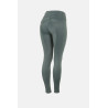 Anya damesrijbroek met kniegrip Horze dames - Urban chic groen