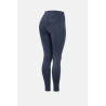 Pantalon d'équitation Anya fonctionnel femme avec grip intégral Horze - Bleu foncé