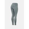 Pantalon d'équitation Anya fonctionnel femme avec grip intégral Horze - Vert urban chic