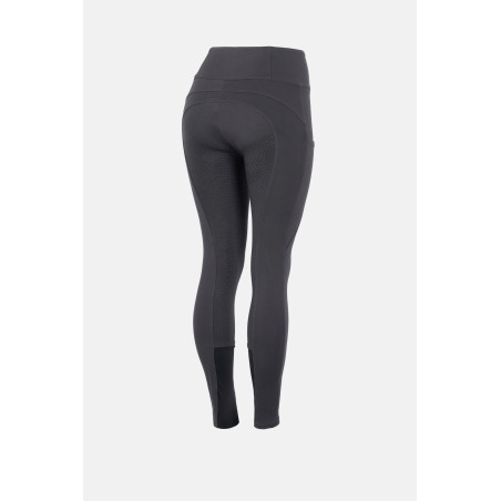 Legging d'équitation Tara 2.0 femme taille haute à grip intégral Horze