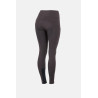 Horze Tara 2.0 dames rijlegging met hoge taille en full grip - Donkerbruin