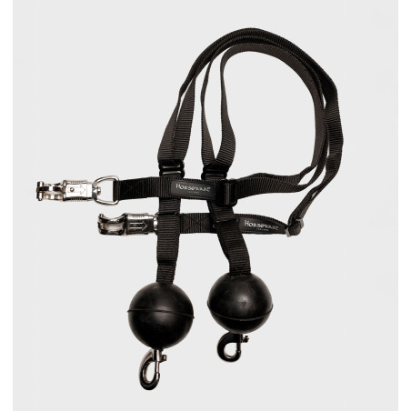 Horseware BarnSafe halstertouwen voor vastzetten, set van 2