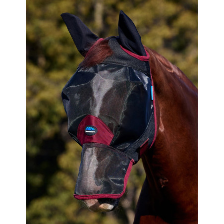 Masque anti-mouches maille fine avec oreilles et nez ComFiTec Weatherbeeta