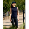Polo sans manches performant 37.5 Weatherbeeta femme - Marine