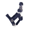 Licol Comfort HKM - Bleu foncé
