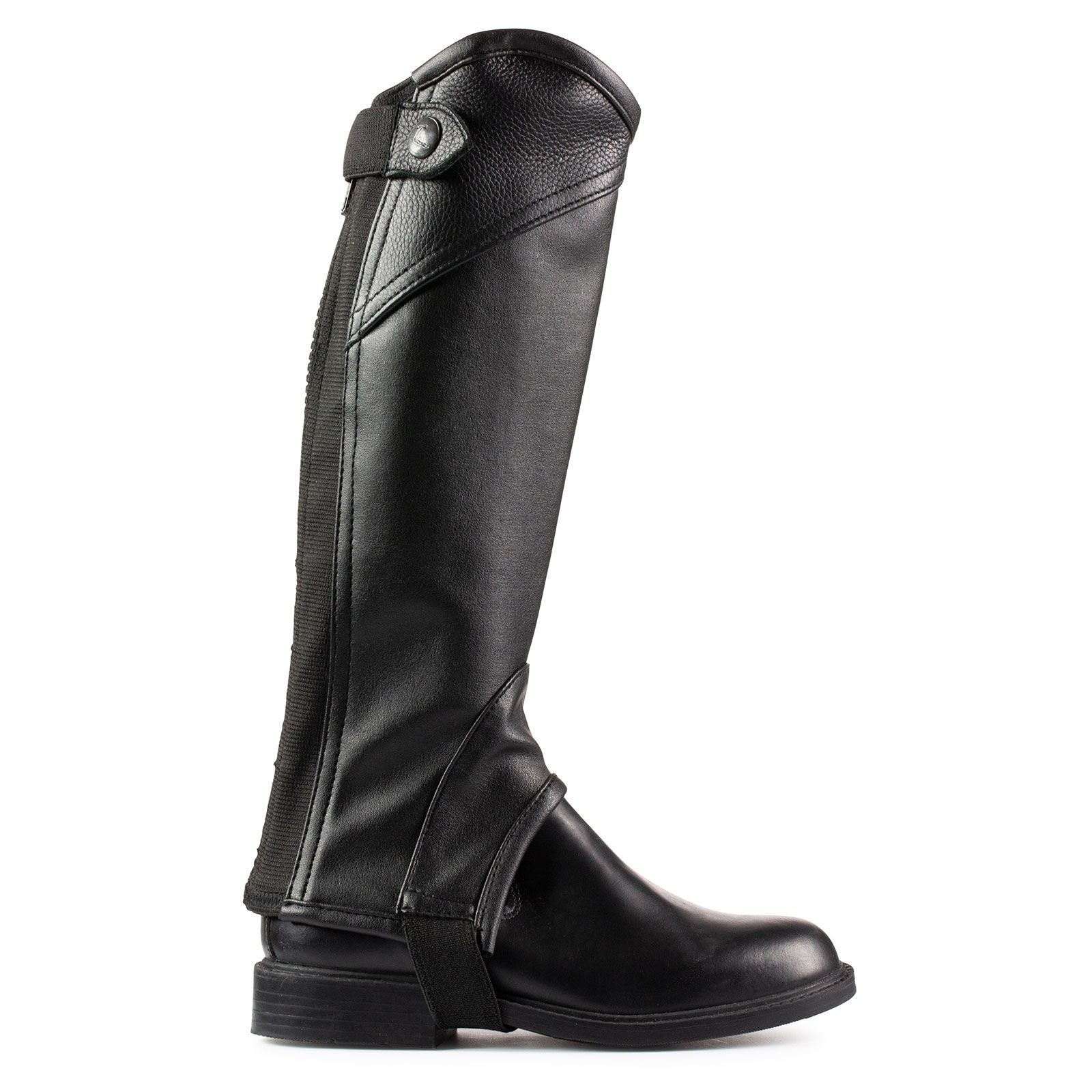 Mini-chaps Cuir enfant Horze Noir Mini-chaps Cuir enfant Horze Noir