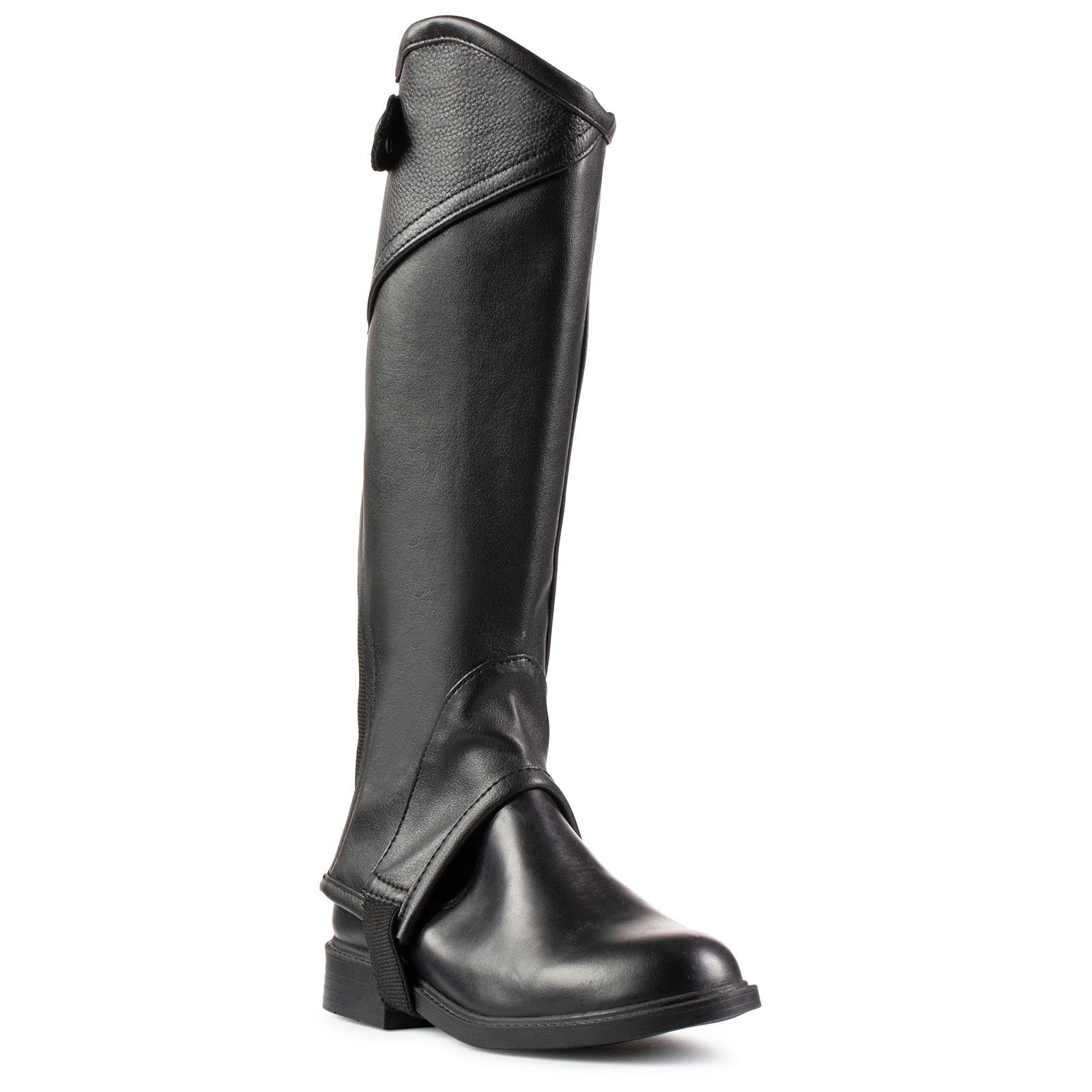 Mini-chaps Cuir enfant Horze Noir Mini-chaps Cuir enfant Horze Noir