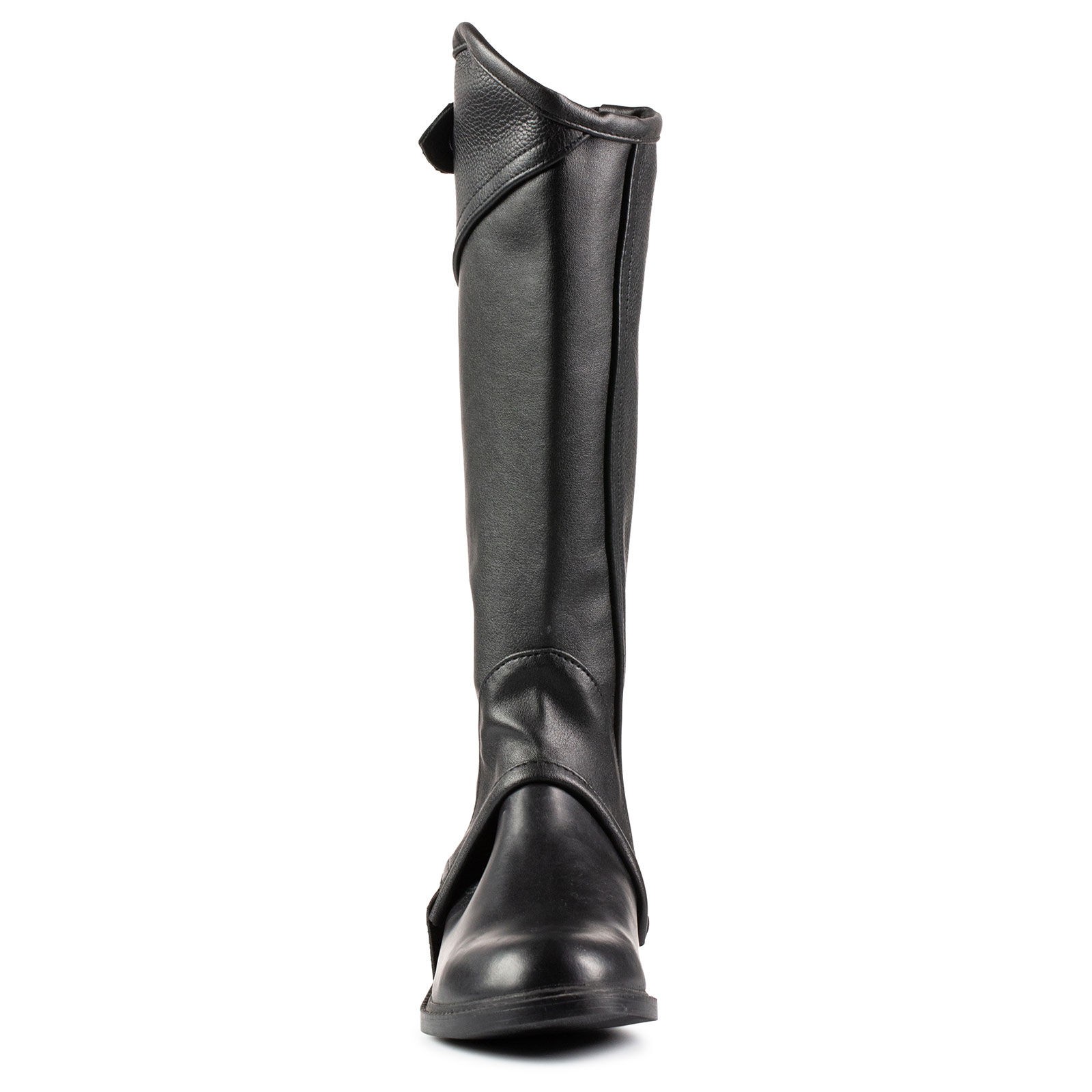 Mini-chaps Cuir enfant Horze Noir Mini-chaps Cuir enfant Horze Noir