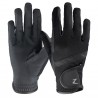 Gants d'été filet mesh Sabrina femme Horze - Noir