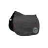 Tapis de selle Gorla Flags & Cup - Noir