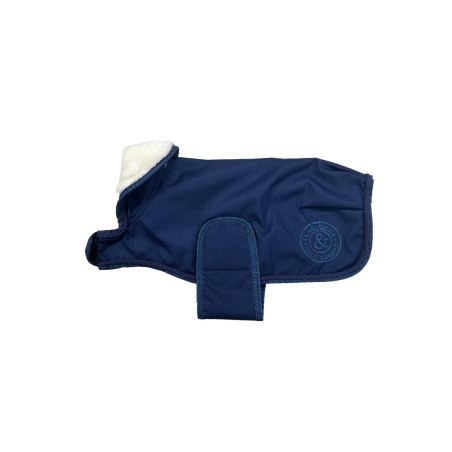 Manteau pour chien imper/polaire Gorla Flags & Cup