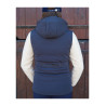 Veste sans manches femme Reina Flags & Cup - Noir