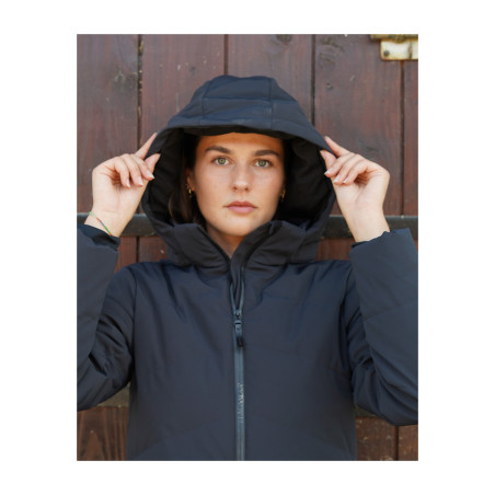 Parka matelassée dame Sarnen Flags & Cup