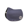 Tapis de selle Olona Flags & Cup - Noir
