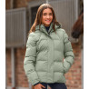 Blouson d’équitation hiver ELT Performance Ohio enfant - Sauge