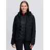 Veste hybride imperméable LeMieux femme - Noir