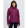 Veste hybride imperméable LeMieux femme - Blackberry