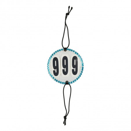 Wedstrijd-nummerhouder strass Horze