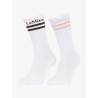 Chaussettes High Crew LeMieux par 2 - Blanc