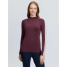 Technisch shirt LeMieux met hoge kraag Talia Bramble - Braam