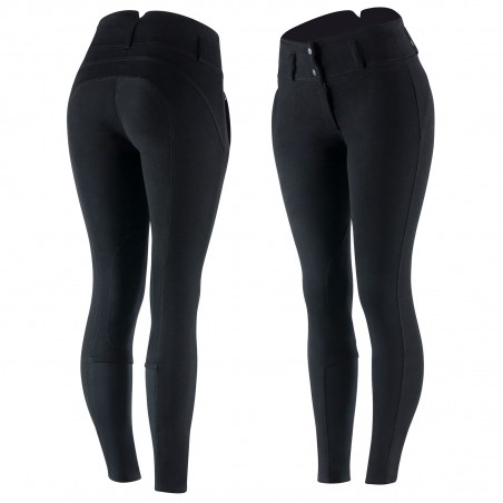 Pantalon d'équitation à basanes cuir Daniela femme Horze