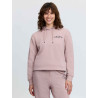 Sweat-shirt à capuche Luna LeMieux femme - Wild rose
