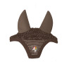 Bonnet anti-mouche Kentucky Wellington L unicorn - Gris