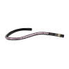 Frontal avec strass Stones Concept Equestro - Noir / violet