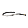 Voorhoofdband met strass Stones Concept Equestro - Zwart / zilver
