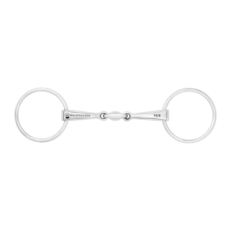 Mors de filet brisure double Waldhausen
