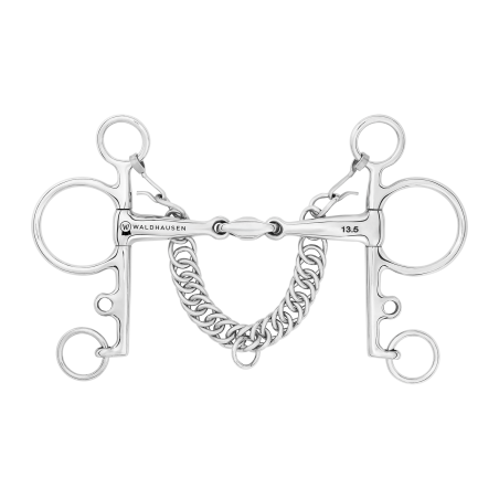 Mors Pelham brisure double Waldhausen