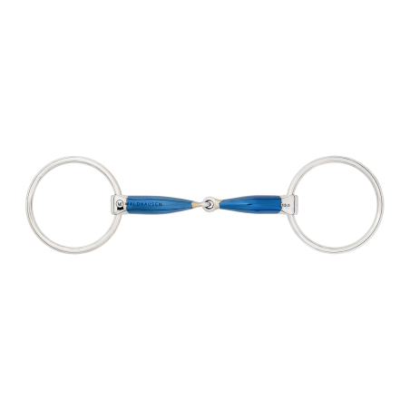 Bustrens van sweet iron met enkelgebroken mondstuk
