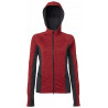 Bella Tech Fleece Hoodie Mountain Horse - Rood