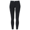 Pantalon d’équitation Softshell Bond Mountain Horse femme - Noir