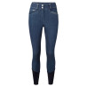 Dames paardrijbroek van denim Dream Mountain Horse - Blauw denim