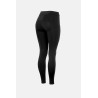 Pantalon d'équitation Estelle femme avec grip intégral Horze - Noir