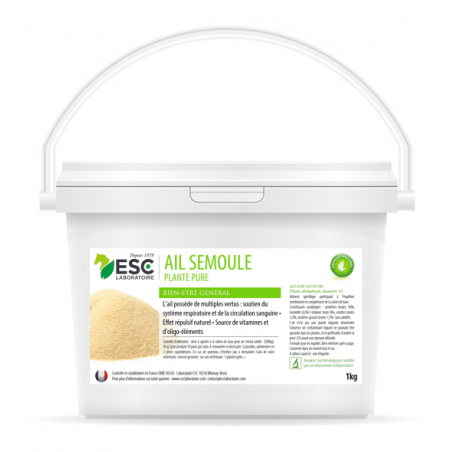 Ail semoule ESC Laboratoire