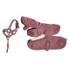 Speelgoed set stal Imperial Riding Velvet - Donker mauve
