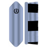 Brosse dure 2 couleurs grande Imperial Riding - Bleu morning métalisé