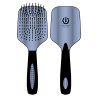 Brosse criniére et queue Imperial Riding Boomerang - Bleu morning métalisé