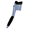 Hoefborstel Imperial Riding Grip - Blauw morning metallic